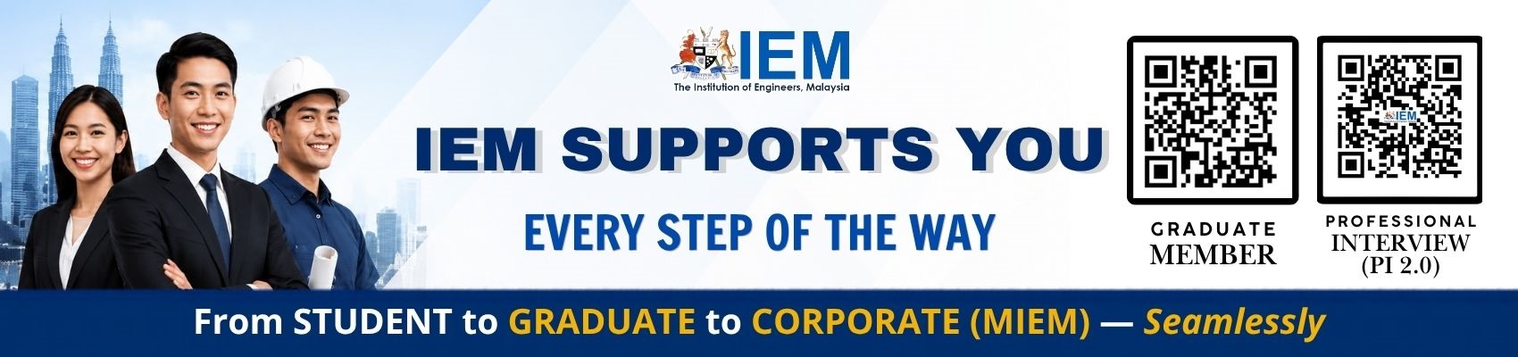 From Student to Graduate to Corporate